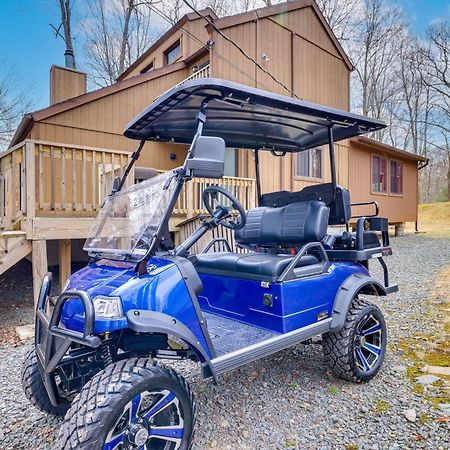 Bear Den Rustic Pocono Lake Home With Game Room! 外观 照片