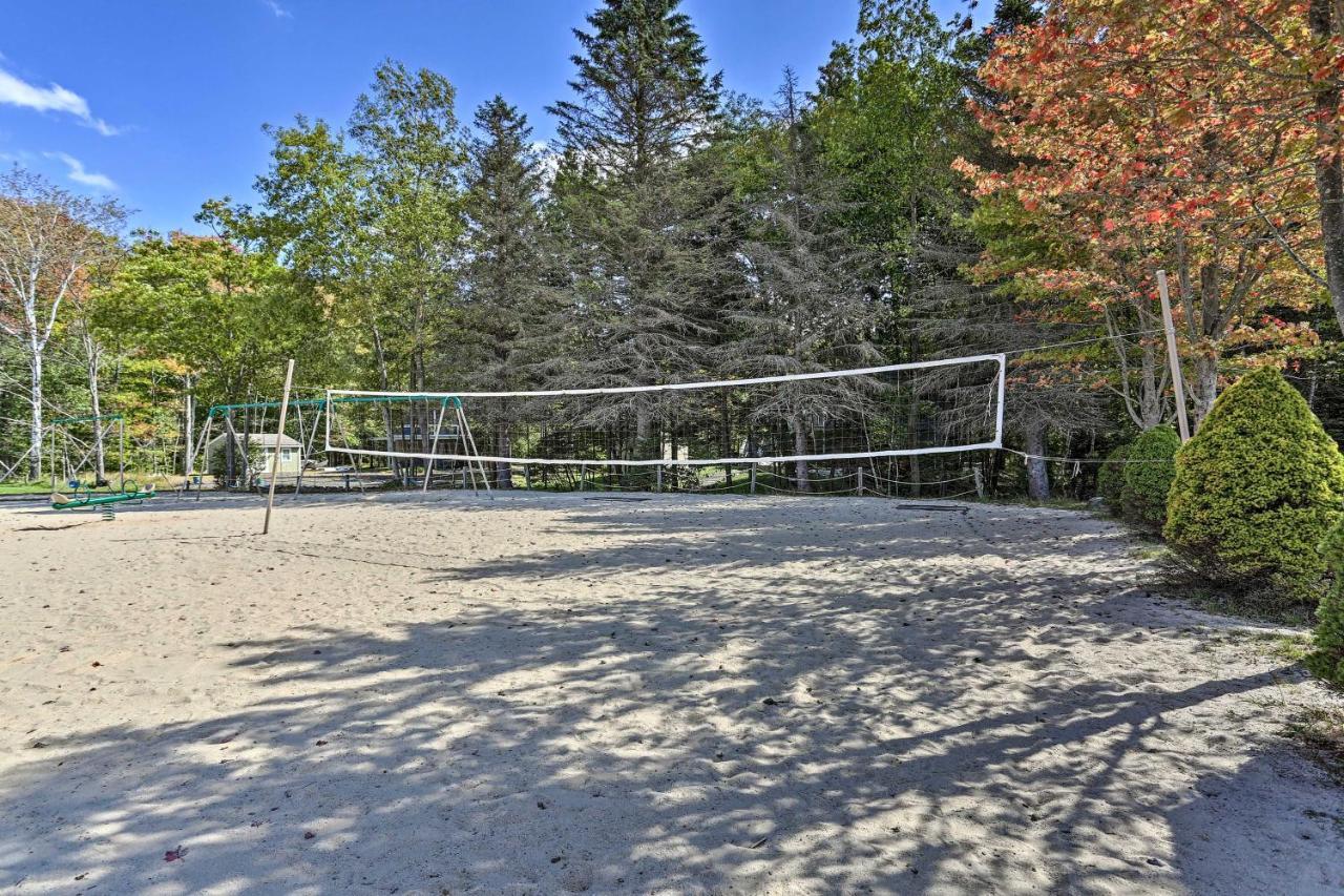 Bear Den Rustic Pocono Lake Home With Game Room! 外观 照片