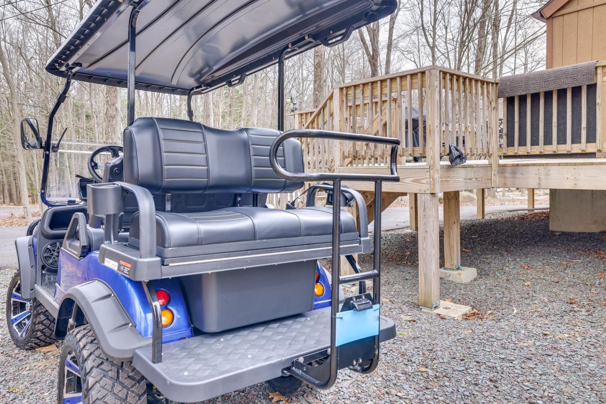 Bear Den Rustic Pocono Lake Home With Game Room! 外观 照片